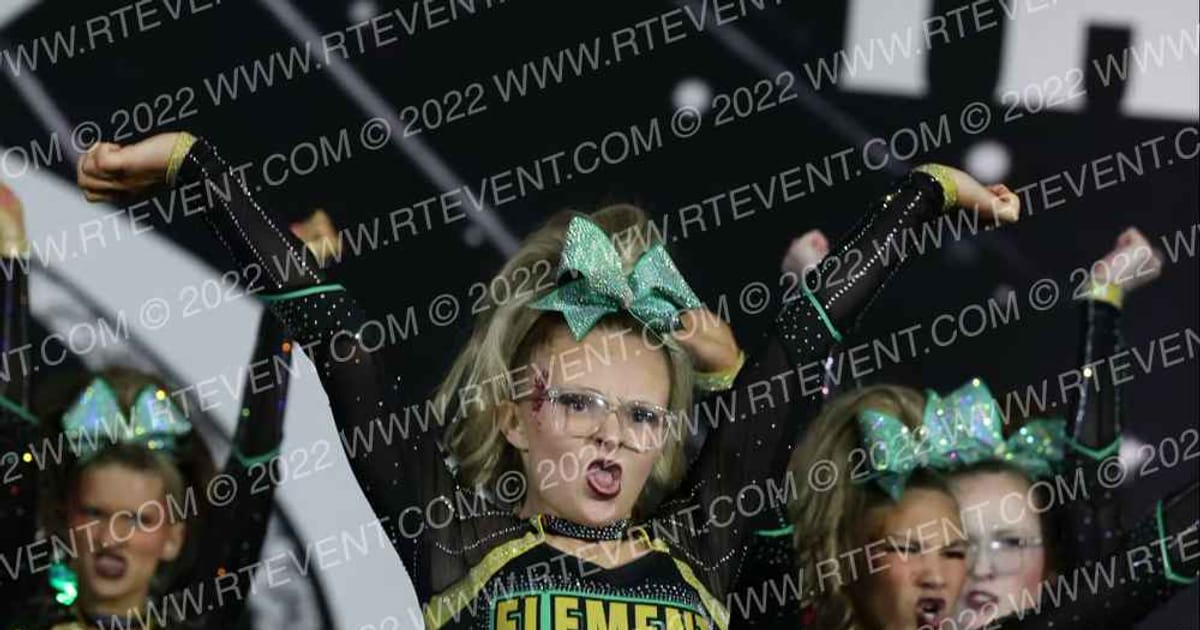 Element Elite Tumbling & Cheer Zinc · The US Finals Louisville