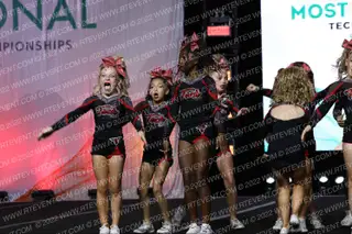 Tech Cheer - Austin Most Wanted