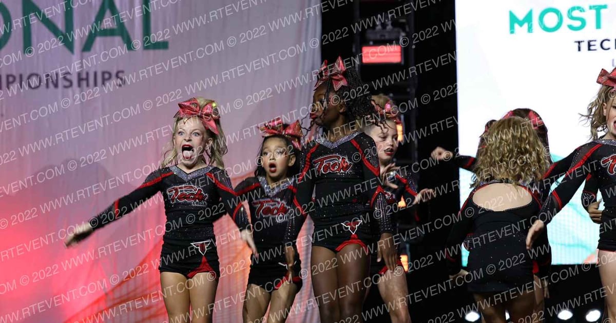Tech Cheer - Austin Most Wanted · Southwest Regional Summit