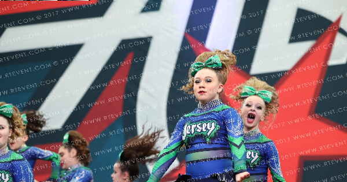 Jersey All Stars East Brunswick Vamp Squad · Mid Atlantic Championships Grand Nationals CORRECTED