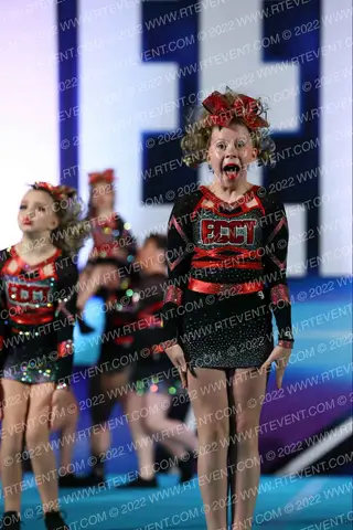 East Coast Cheer & Tumble Miss Mercury