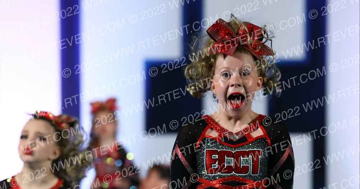 East Coast Cheer & Tumble Miss Mercury · Cheersport Concord Classic DIDII