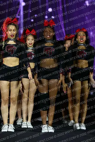GymTyme Illinois Lady Red