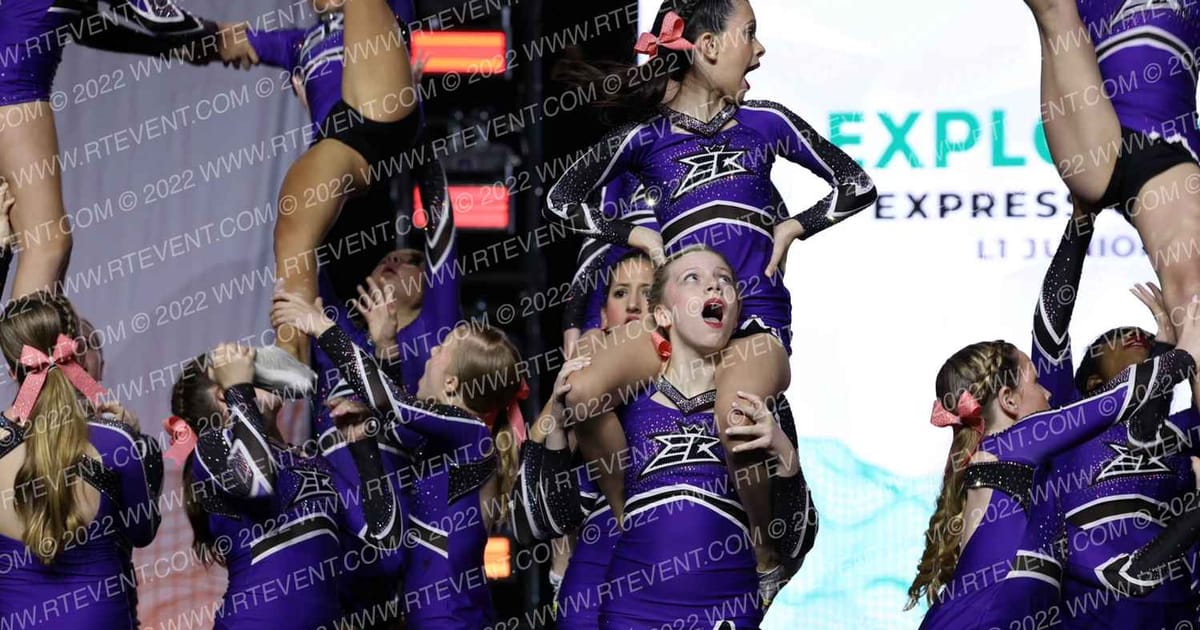 Express Cheer Explosion · Southwest Regional Summit