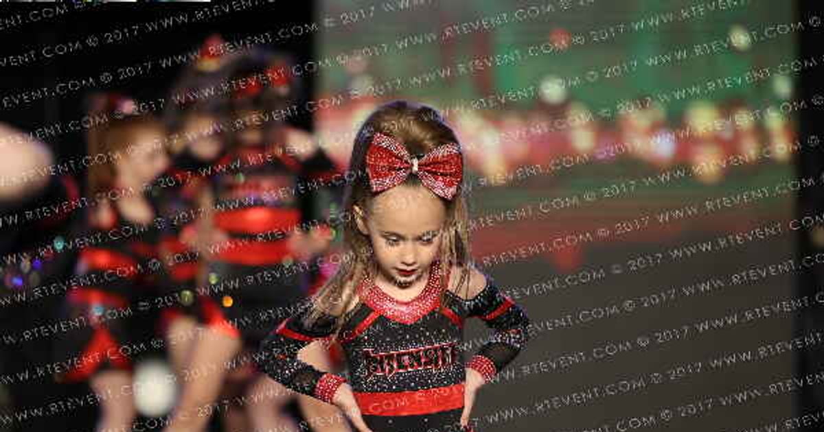 Intensity Cheer Elite Ruthless · Gold Rush Vegas