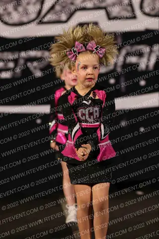 Cheeriffic Allstars Tiny Twisters