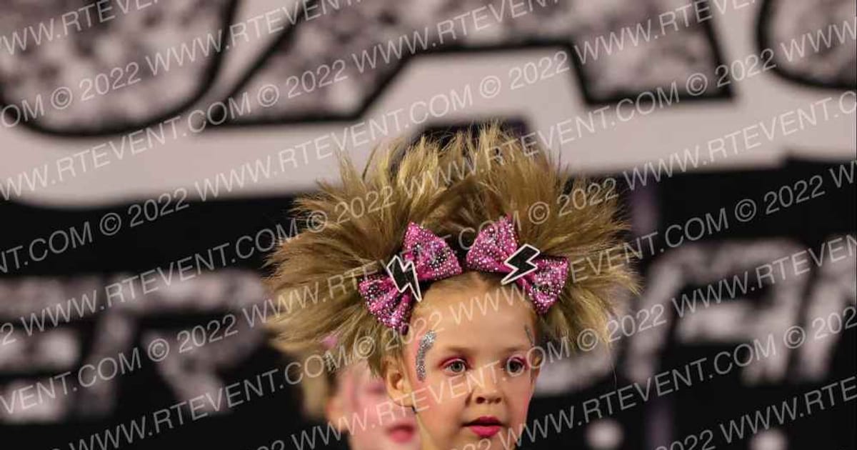 Cheeriffic Allstars Tiny Twisters · The US Finals Myrtle Beach