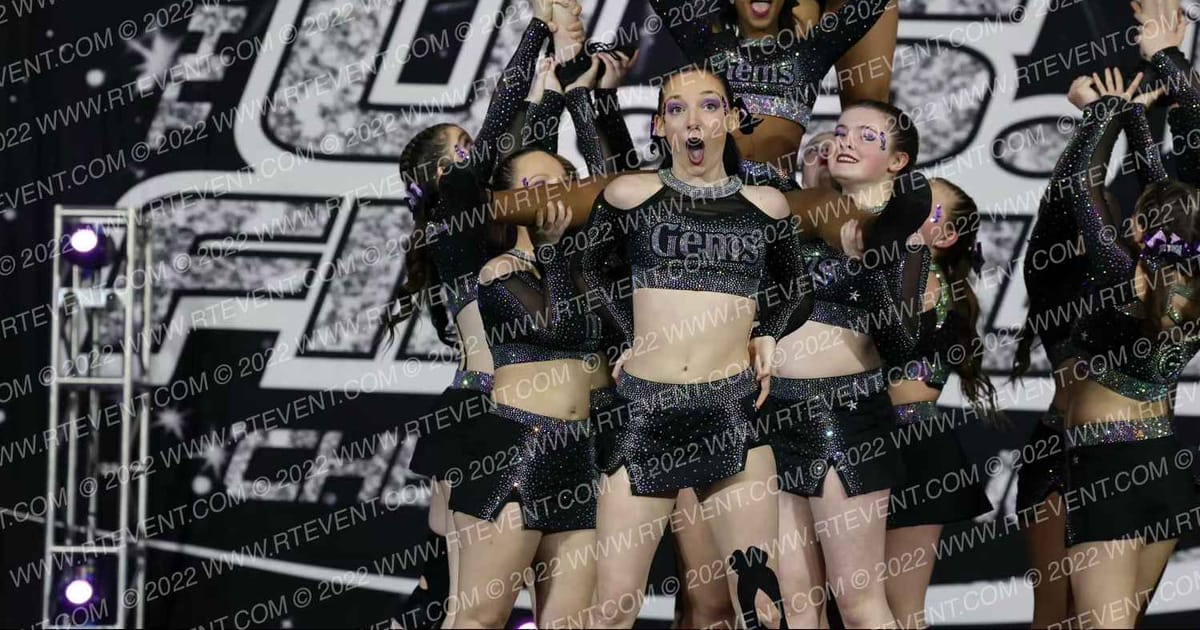 Gems Cheer KY Titanium Fury · The US Finals Louisville