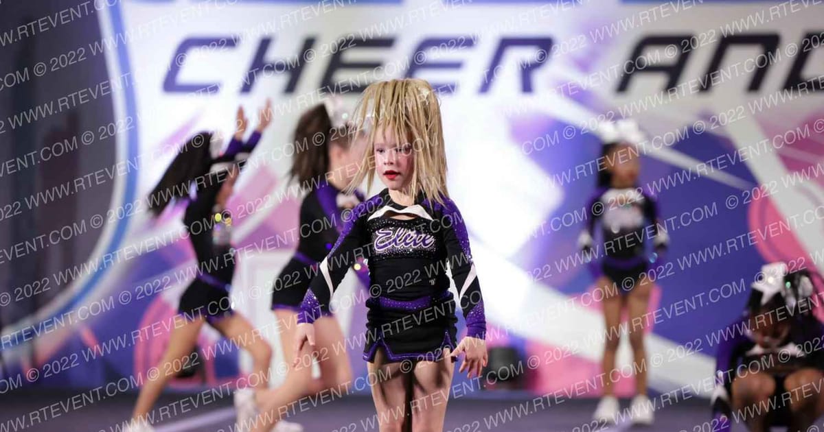 Clarksville Elite Cheer Center Rhinestones · JAMfest Cartersville Classic