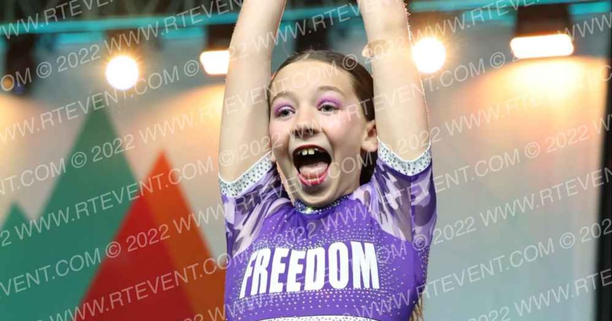 Freedom Allstar Cheer & Tumble Vengeance · The Northeast Regional Summit