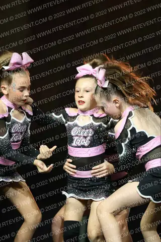 Cheer Idol Athletics Crush