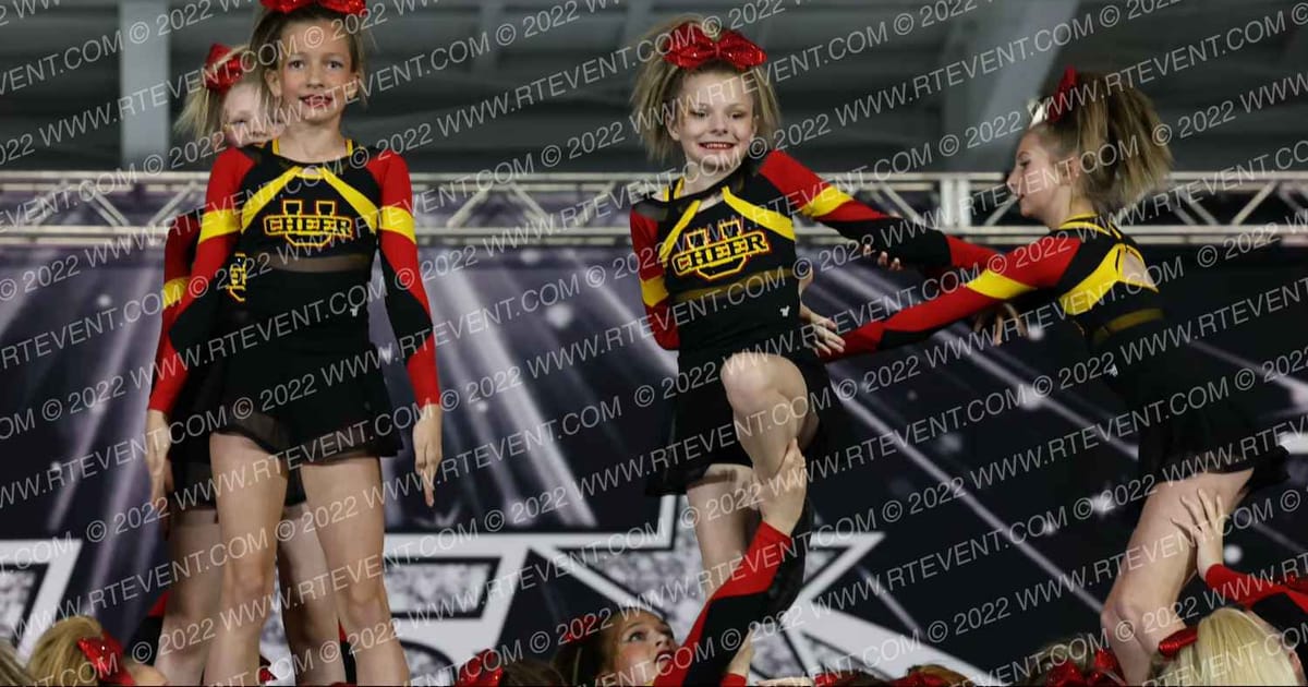 Terre Haute Cheer University ROCKIN' RATTLESNAKES · The US Finals Louisville