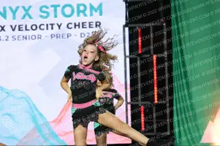 Max Velocity Cheer Onyx Storm