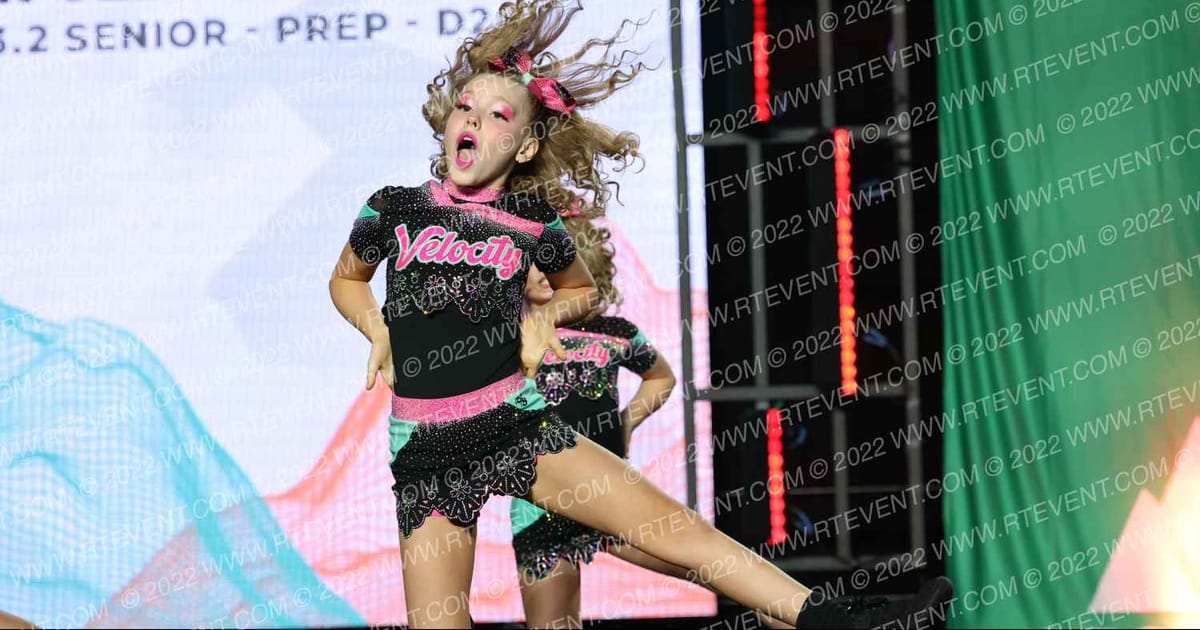 Max Velocity Cheer Onyx Storm · The West Regional Summit