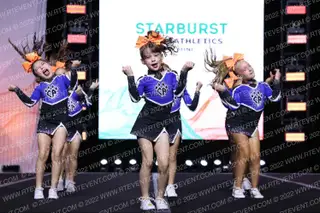 Cheer Athletics - Frisco Starburst