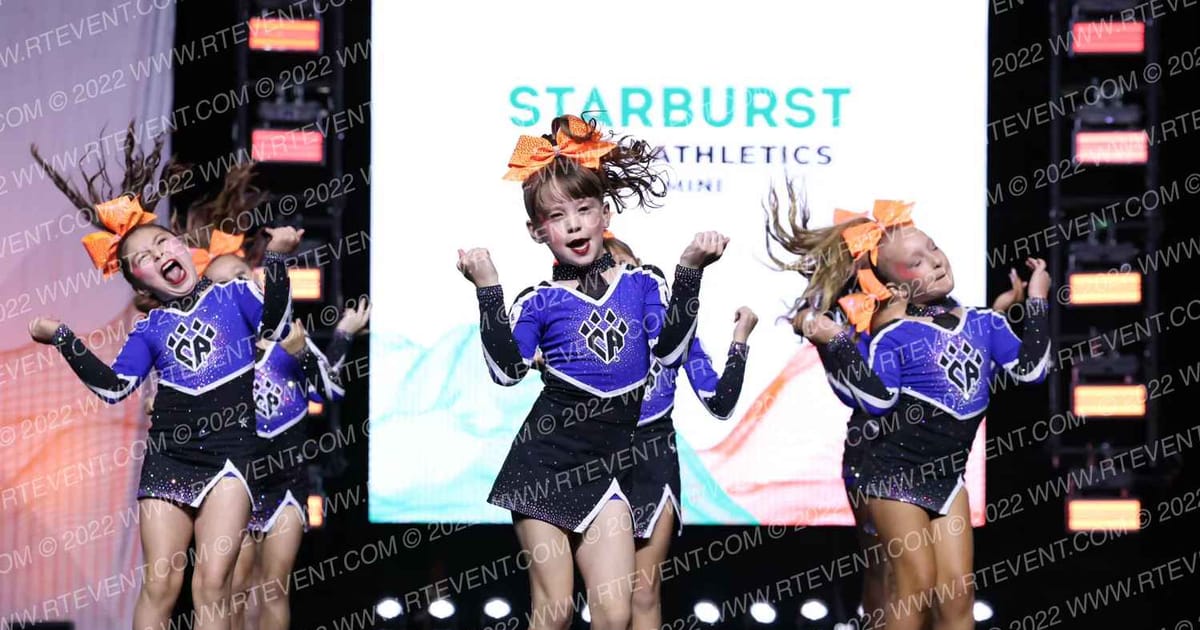 Cheer Athletics - Frisco Starburst · Southwest Regional Summit