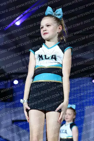Kelowna Cheer Athletics Captains