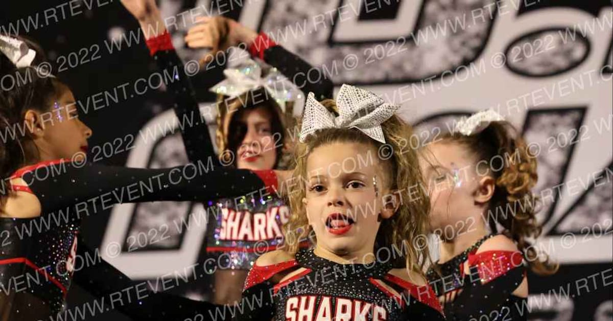 Carolina Spirit Athletics Zebra Sharks · The US Finals Myrtle Beach