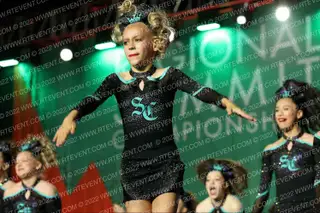 Supreme Cheer and Tumble Teal Empire