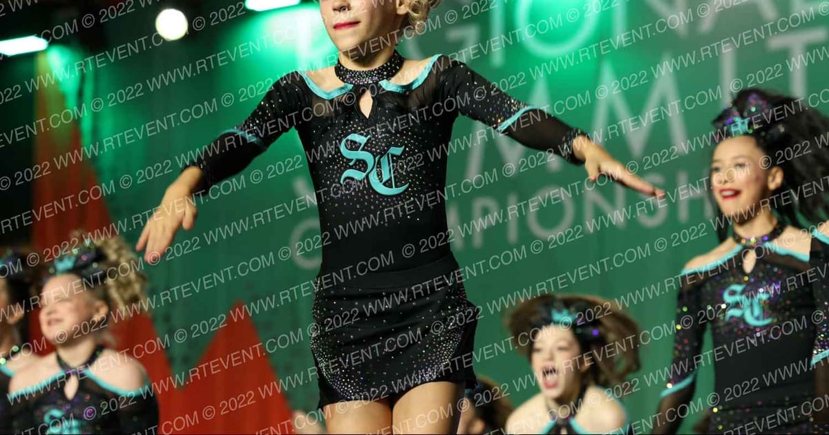 Supreme Cheer and Tumble Teal Empire · The West Regional Summit