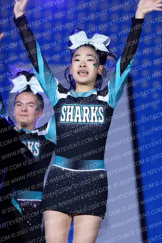 Cheer Sport Sharks - Vancouver Jawbreaker Sharks