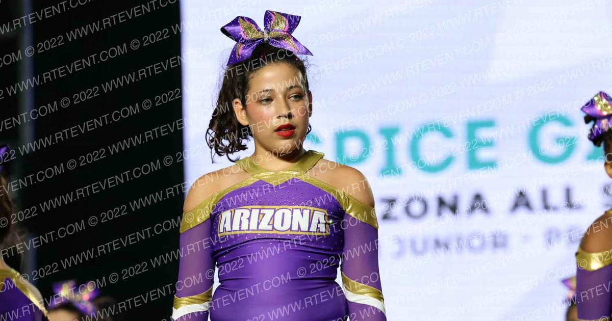Arizona All Stars Spice Girls · The West Regional Summit