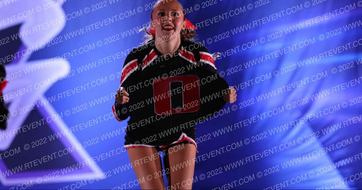 Glendale High School Cheerleading Glendale 2026 · Globe X