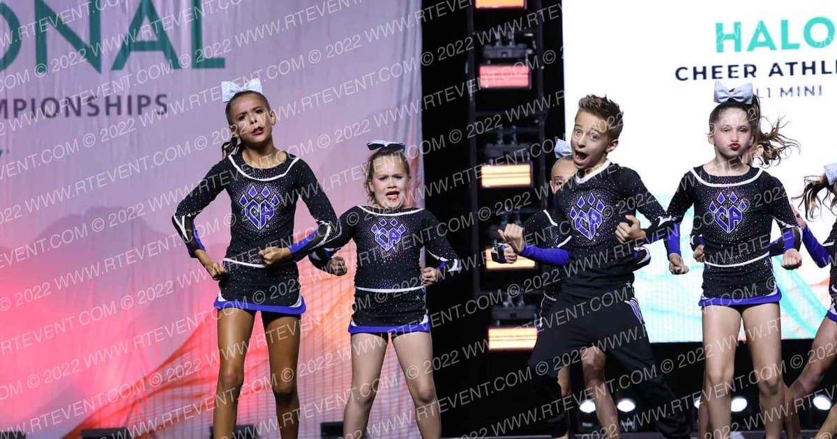 Cheer Athletics Rockwall Halos · Southwest Regional Summit