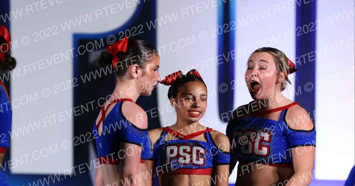Palmetto Spirit Cheer & Tumble Inferno · Cheersport Concord Classic DIDII