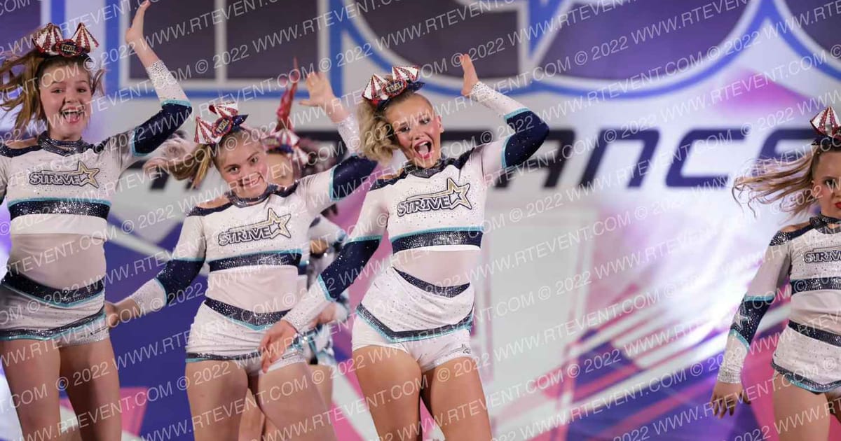 Strive Allstars Teal · JAMfest Cartersville Classic