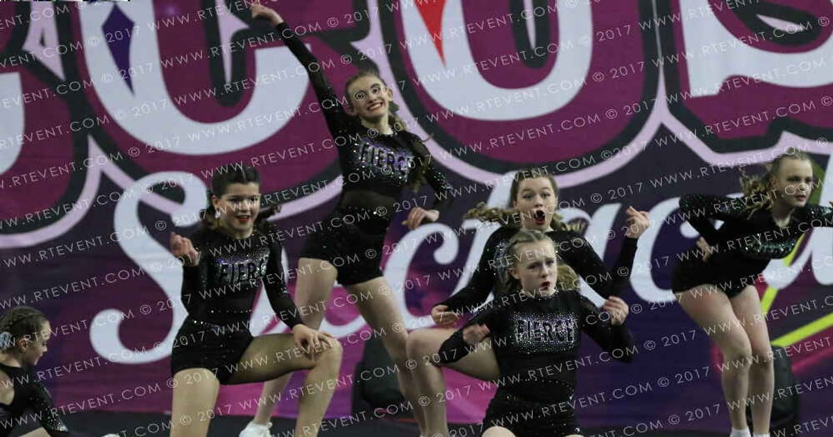 Fierce Elite Glitter Dolls · Circus Spectacular