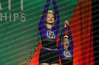 Champion All Stars Junior Royalty