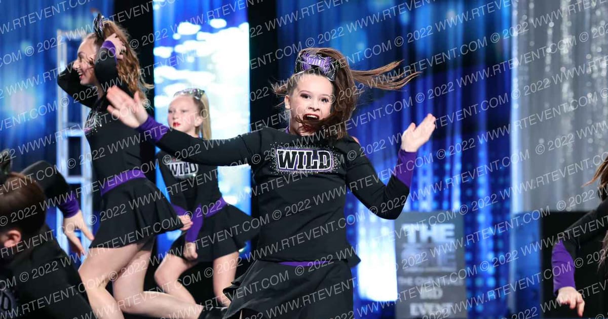WILD All Stars Cheetah Girls · Lake Erie National Cheer and Dance Championships