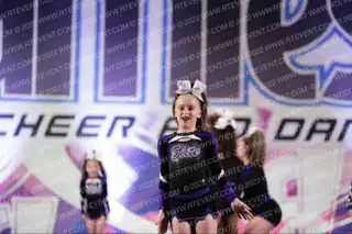 Clarksville Elite Cheer Center Sapphire