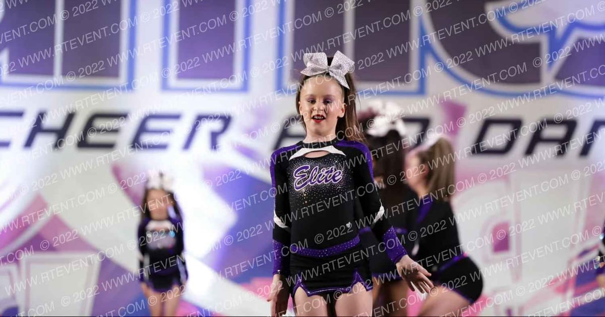Clarksville Elite Cheer Center Sapphire · JAMfest Cartersville Classic