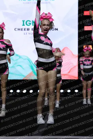 Cheer Explosion Ignite