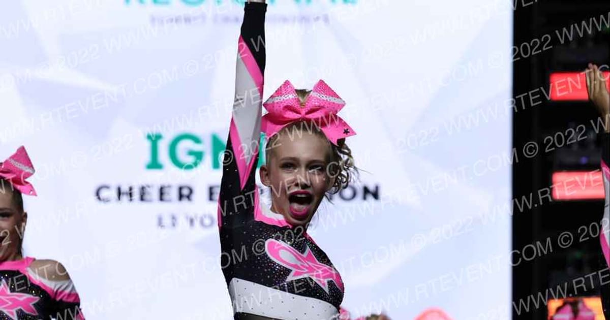 Cheer Explosion Ignite · Southwest Regional Summit