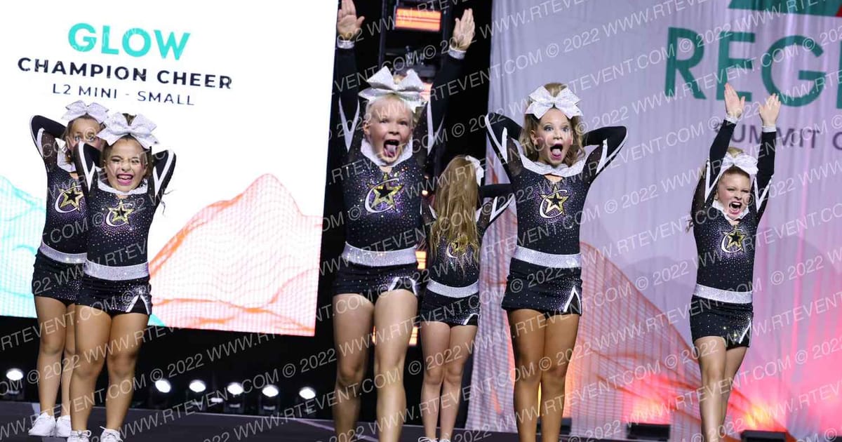 Champion Cheer Glow · Southwest Regional Summit