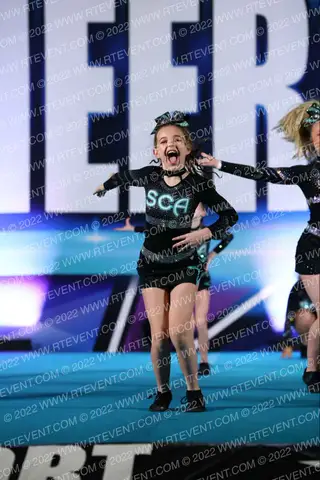Stingrays Cheer Athletics Electroshock