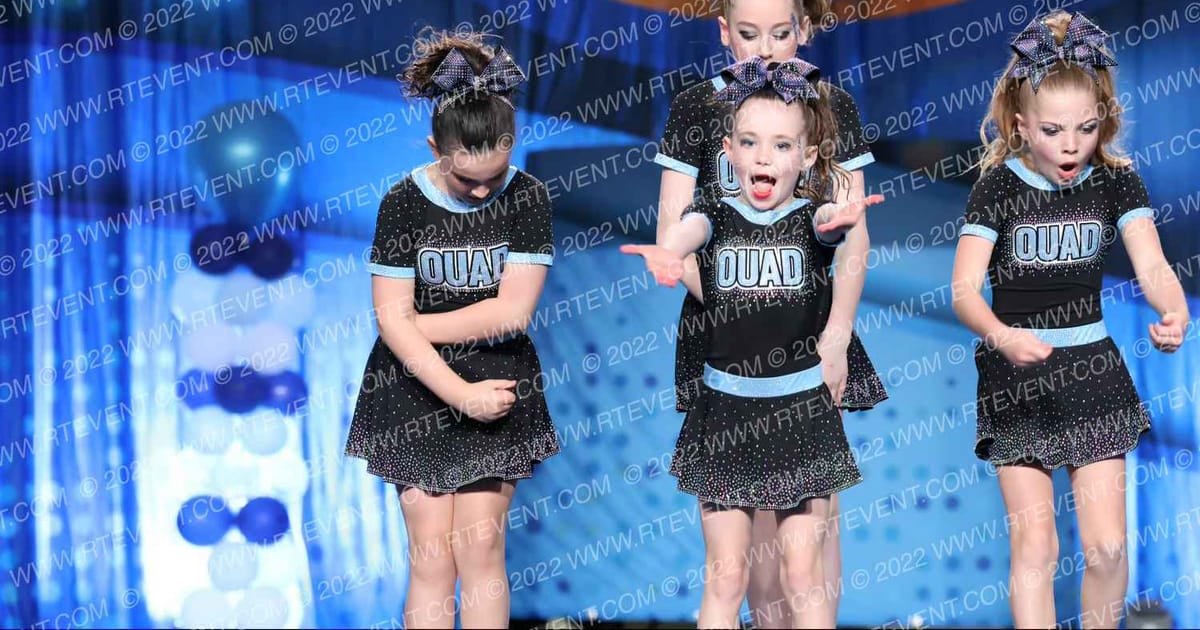 Once Upon A Dream Mini Martians · Lake Erie National Cheer and Dance Championships