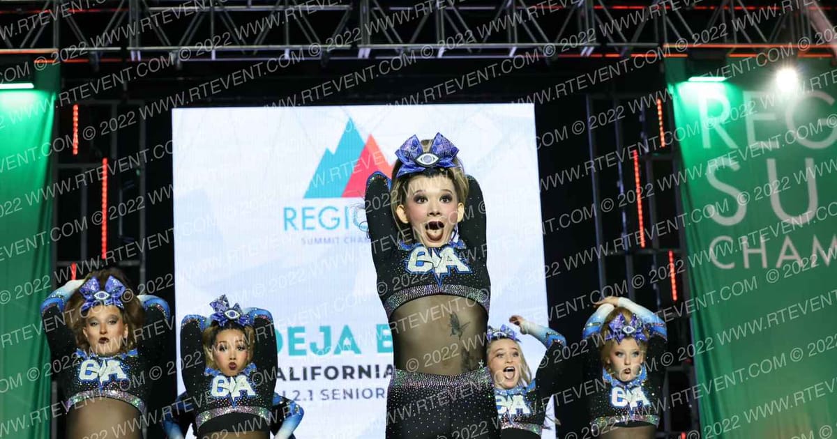 The California All Stars-Livermore Deja Blue · The West Regional Summit