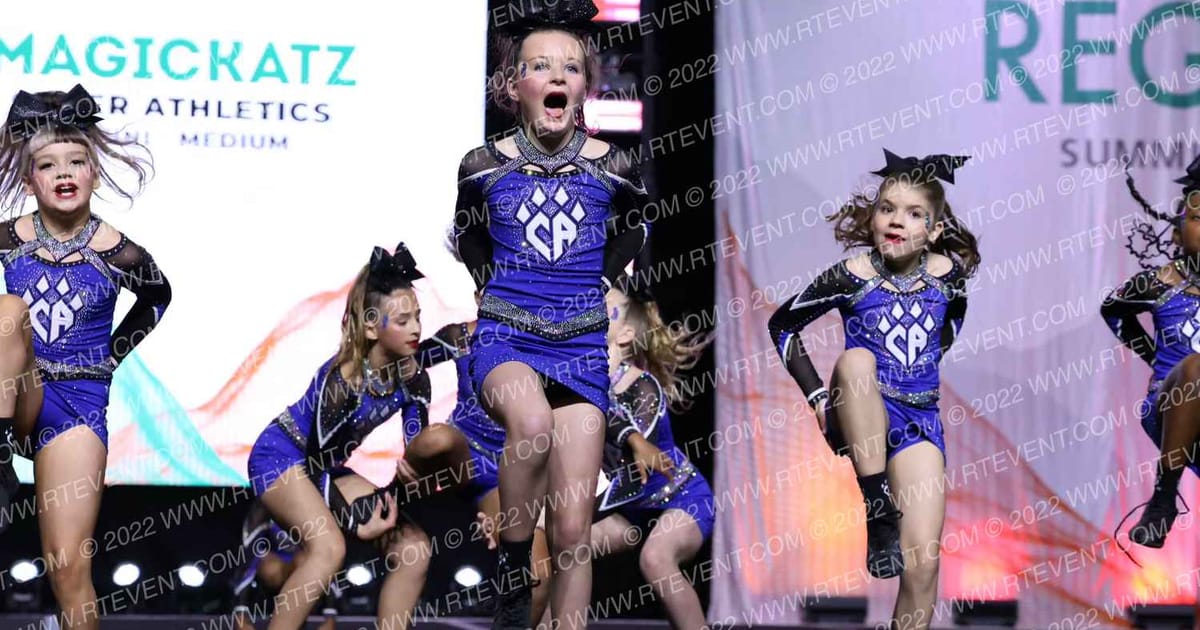 Cheer Athletics - Plano MagicKatz · Southwest Regional Summit