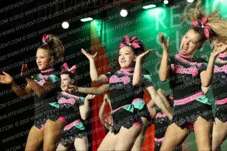 Max Velocity Cheer Phoenix Rising