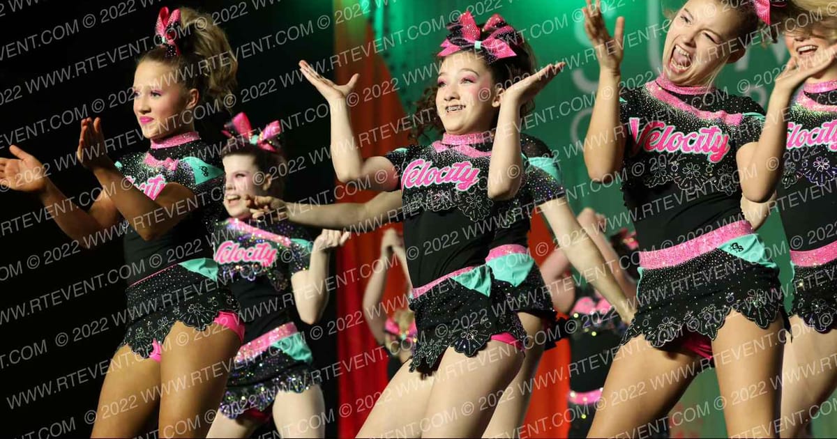 Max Velocity Cheer Phoenix Rising · The West Regional Summit