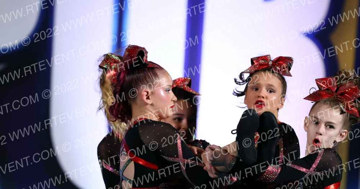 East Coast Cheer & Tumble Cosmic Crush · Cheersport Concord Classic DIDII