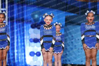 Infinity All Star Cheerleading Baby Bombs