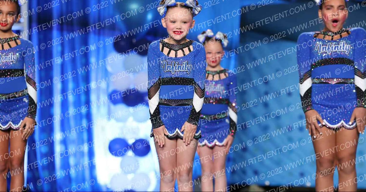 Infinity All Star Cheerleading Baby Bombs · Lake Erie National Cheer and Dance Championships