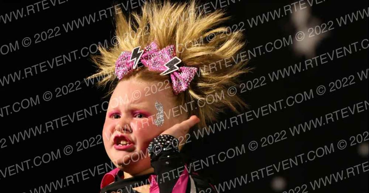 Cheeriffic Allstars Mini Storm · The US Finals Myrtle Beach