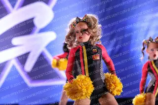 OC Elite Cheer MINI MCQUEENS