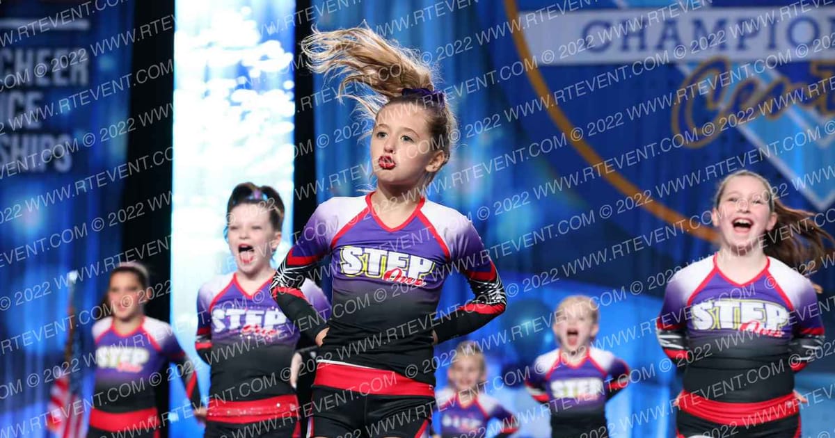 Step 1 Allstars North Wonderful · Lake Erie National Cheer and Dance Championships